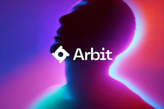 do modern crypto, cybersecurity, blockchain, ai, and tech logo