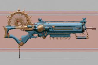 design your fantasy and dnd weapons