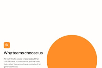 be your framer developer and fix the framer website