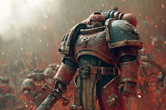 do an your warhammer 40k character