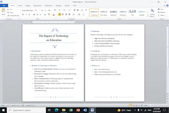 convert handwritten notes into professional ms word documents