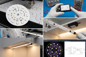 design compact led lighting pcb, led driver and strip lighting systems