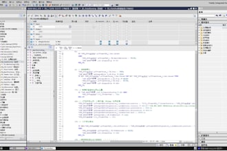 translate your plc program from chinese into english