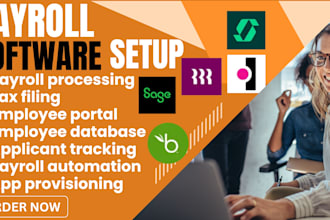 do payroll software patriot bamboohr rippling deel isolved surepayroll netchex