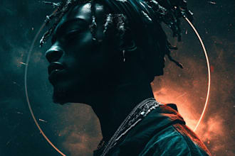 create eye catching album cover artwork for spotify, ep or mixtape