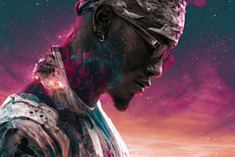 do your album music cover design