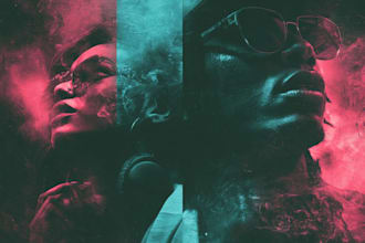 design professional album cover , mixtape cover design