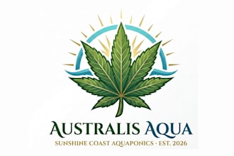 unique cannabis and medical logo