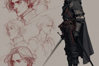 dnd character art and dnd character art