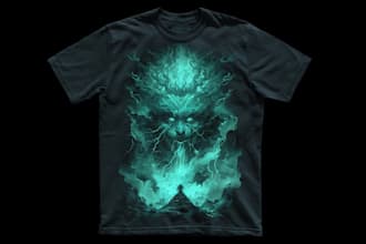 create alien t shirt design horror t shirt design fantasy t shirt design