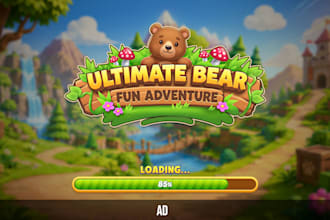 do game UI,UX design for you