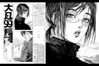 manga anime comic book manga artist comic webtoon