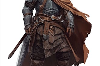 character art and dnd character art