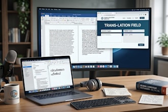 document translation in arabic