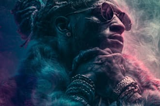 design professional rap and hip hop album cover art