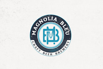 design a retro vintage and hipster logo for your business
