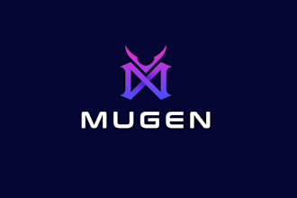 create a modern crypto and blockchain logo design