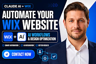 setup claude wix website automation workflow claude ai wix design optimization