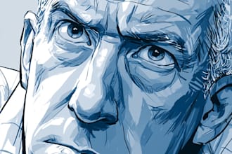 make a political cartoon art