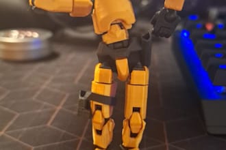 3d prints and 3d modelling