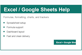 create a custom trading journal spreadsheet