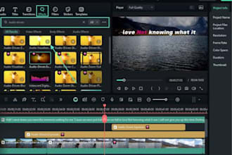 create stunning animated music lyric videos with amazing visuals