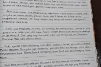 handwrite notes and letters