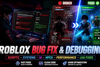 fix roblox bugs errors scripts and optimize your game performance
