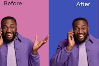 professionally remove background from images, cut out images