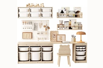 do interior design and 3d renderings with ikea furniture product