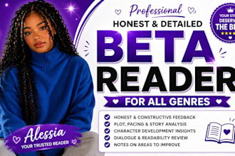 beta read romance, self help, fantasy, beta reading detailed reader feedback