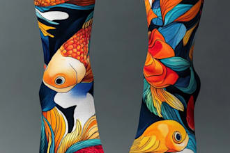 socks design unique socks design