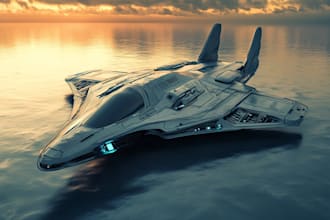 do sci fi spaceship design