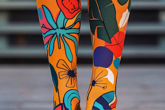 design custom and unique socks design