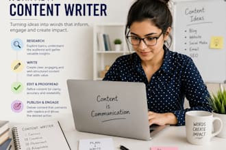 provide high quality content writing services