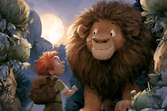 illustrate children book illustrations and kids story illustrations