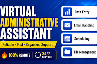 be your virtual administrative assistant