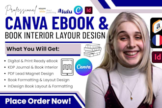 canva ebook design fitness nutrition wellness self help guide workbook for coach