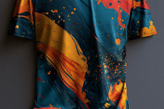 do t shirt design and graphic t shirt design
