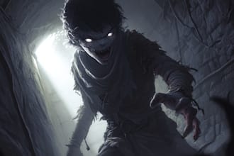 create dark, background, environment concept art, landscape