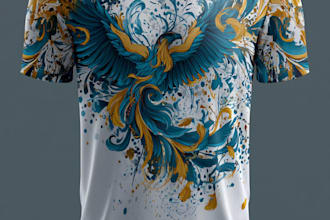 do t shirt design and graphic t shirt design