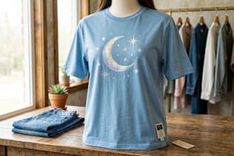create modern and trendy tshirt design for your brand