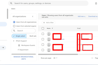 setup and manage google workspace
