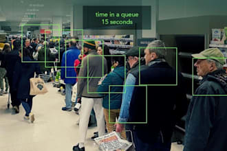 do object detection, retail footfall , people counting, customer tracking