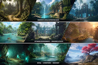 build roblox map design 3d jungle ruins map design roblox environment any theme