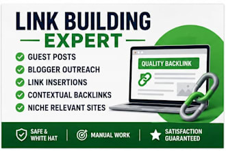 do provide high quality guest posting, backlink outreach services