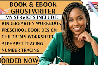 design kindergarten preschool book worksheet children workbook children kdp book
