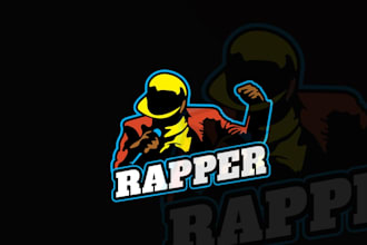 design a professional music logo for artists, djs