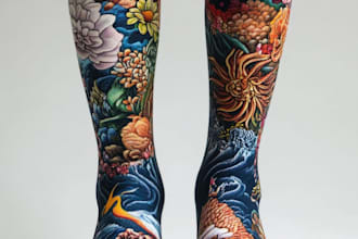 socks design unique socks design