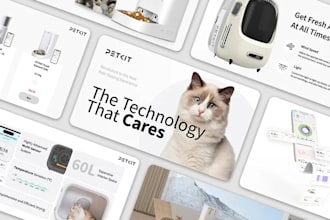 redesign powerpoint corporate sales presentation for small business sales boost